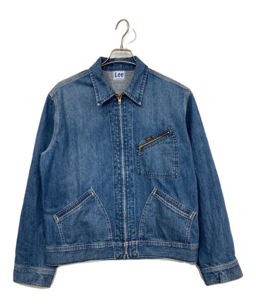 LEE（リー）LEE (リー) 91B ZIP-UPブルゾン インディゴ サイズ:Lの古着・服飾アイテム