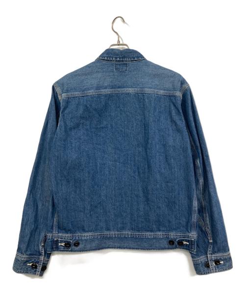LEE（リー）LEE (リー) 91B ZIP-UPブルゾン インディゴ サイズ:Lの古着・服飾アイテム
