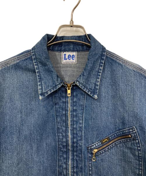 LEE（リー）LEE (リー) 91B ZIP-UPブルゾン インディゴ サイズ:Lの古着・服飾アイテム