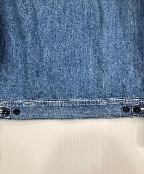 LEE（リー）LEE (リー) 91B ZIP-UPブルゾン インディゴ サイズ:Lの古着・服飾アイテム