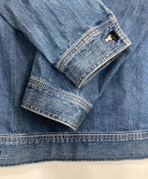 LEE（リー）LEE (リー) 91B ZIP-UPブルゾン インディゴ サイズ:Lの古着・服飾アイテム