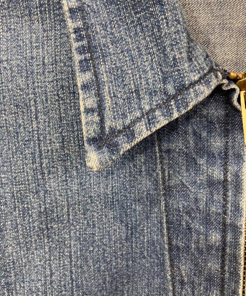 LEE（リー）LEE (リー) 91B ZIP-UPブルゾン インディゴ サイズ:Lの古着・服飾アイテム