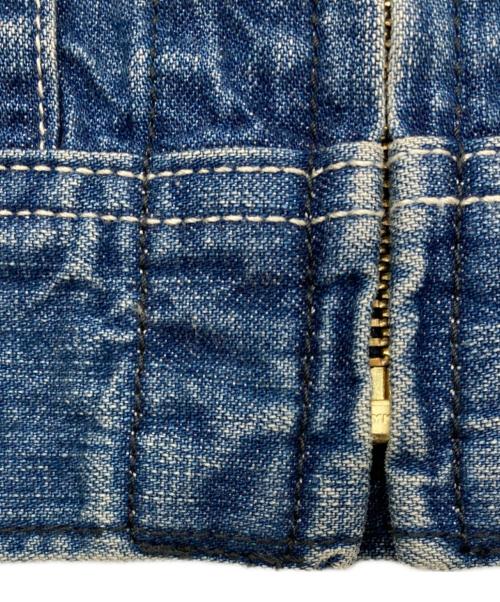 LEE（リー）LEE (リー) 91B ZIP-UPブルゾン インディゴ サイズ:Lの古着・服飾アイテム