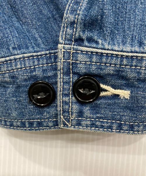 LEE（リー）LEE (リー) 91B ZIP-UPブルゾン インディゴ サイズ:Lの古着・服飾アイテム