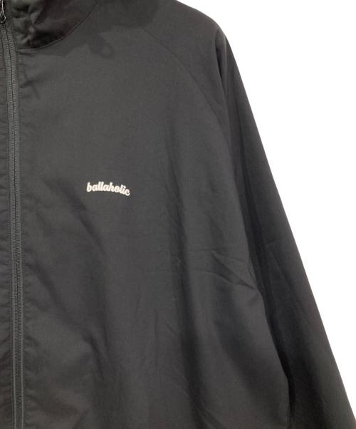ballaholic（ボーラホリック）ballaholic (ボーラホリック) Logo Anywhere Full Zip Jacket ブラック サイズ:2XLの古着・服飾アイテム