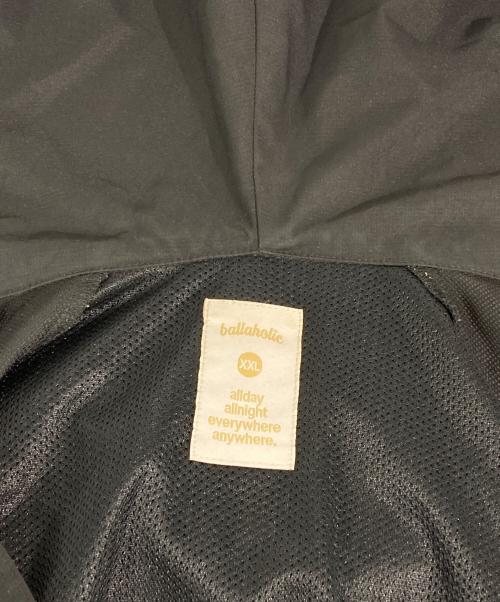 ballaholic（ボーラホリック）ballaholic (ボーラホリック) Logo Anywhere Full Zip Jacket ブラック サイズ:2XLの古着・服飾アイテム