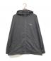 ballaholic（ボーラホリック）の古着「Logo Anywhere Full Zip Jacket」｜ブラック