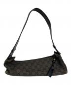 GUCCIグッチ）の古着「ワンショルダーバッグ」｜ブラウン