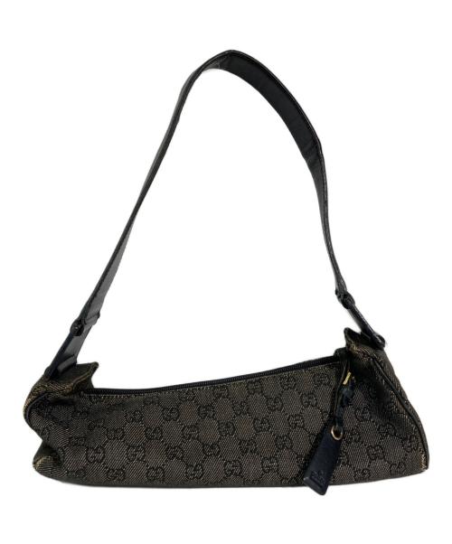 GUCCI（グッチ）GUCCI (グッチ) ワンショルダーバッグ ブラウンの古着・服飾アイテム
