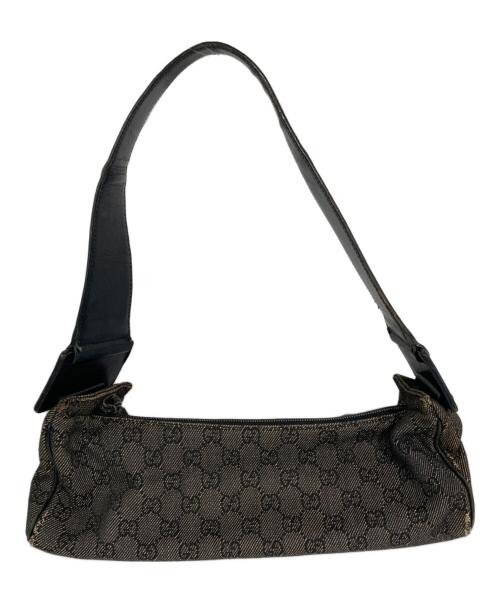GUCCI（グッチ）GUCCI (グッチ) ワンショルダーバッグ ブラウンの古着・服飾アイテム