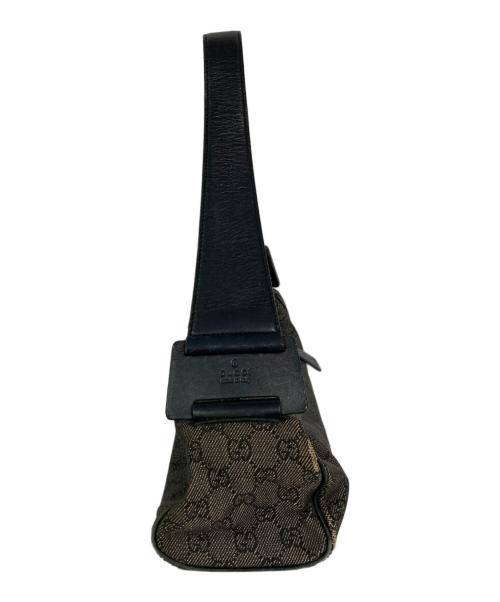 GUCCI（グッチ）GUCCI (グッチ) ワンショルダーバッグ ブラウンの古着・服飾アイテム