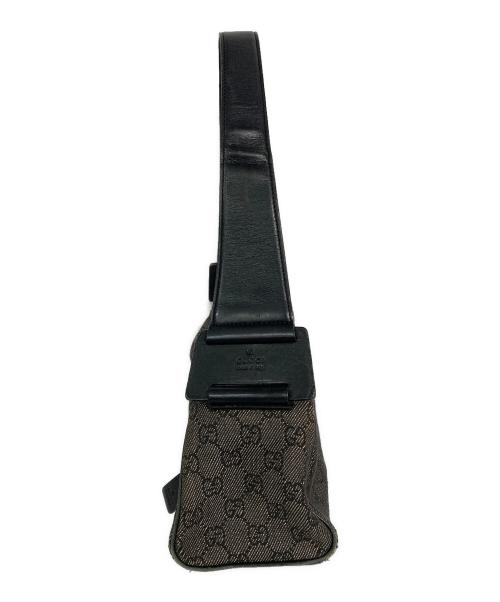 GUCCI（グッチ）GUCCI (グッチ) ワンショルダーバッグ ブラウンの古着・服飾アイテム