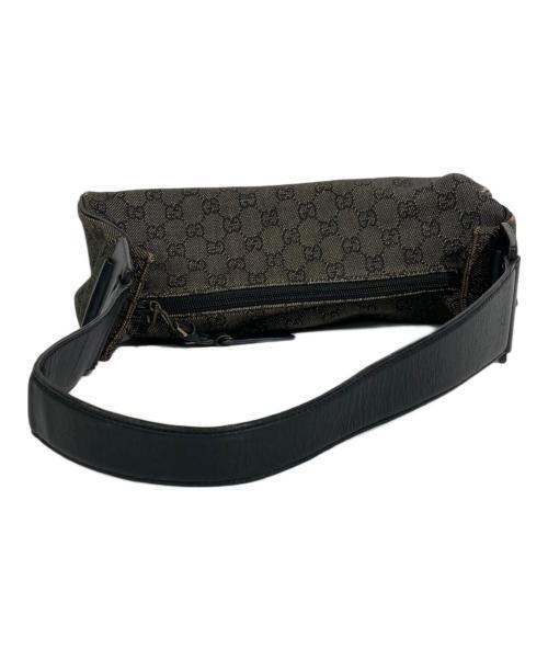 GUCCI（グッチ）GUCCI (グッチ) ワンショルダーバッグ ブラウンの古着・服飾アイテム