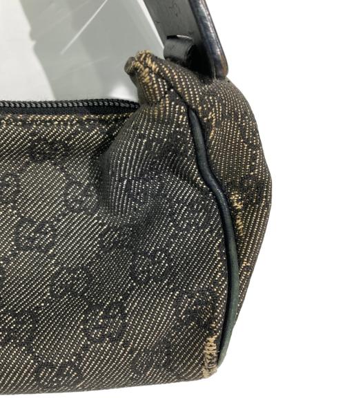 GUCCI（グッチ）GUCCI (グッチ) ワンショルダーバッグ ブラウンの古着・服飾アイテム
