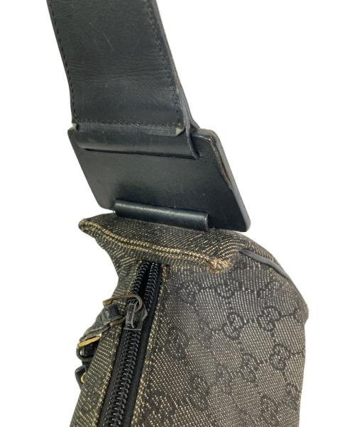 GUCCI（グッチ）GUCCI (グッチ) ワンショルダーバッグ ブラウンの古着・服飾アイテム