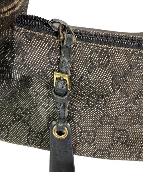 GUCCI（グッチ）GUCCI (グッチ) ワンショルダーバッグ ブラウンの古着・服飾アイテム