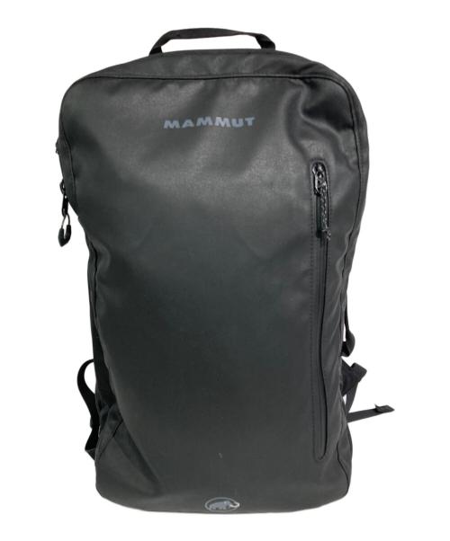 MAMMUT（マムート）MAMMUT (マムート) リュック ブラックの古着・服飾アイテム