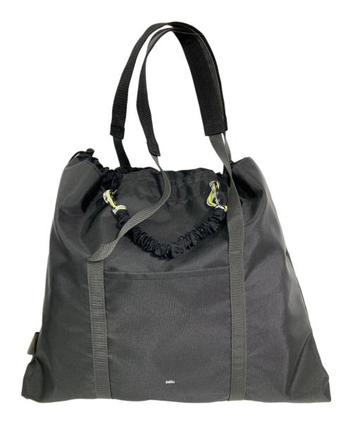 zattu（ザッツ）zattu (ザッツ) PATA-LQ/トートバッグ ブラックの古着・服飾アイテム