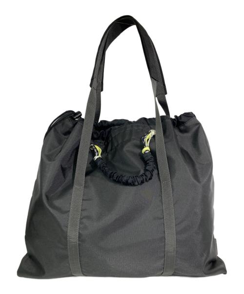 zattu（ザッツ）zattu (ザッツ) PATA-LQ/トートバッグ ブラックの古着・服飾アイテム