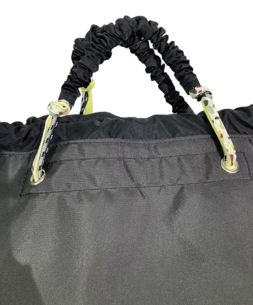 zattu（ザッツ）zattu (ザッツ) PATA-LQ/トートバッグ ブラックの古着・服飾アイテム