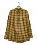 Patagoniaパタゴニア）の古着「チェックシャツ」｜イエロー