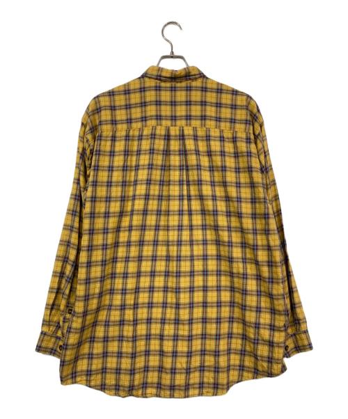 Patagonia（パタゴニア）Patagonia (パタゴニア) チェックシャツ イエロー サイズ:Lの古着・服飾アイテム