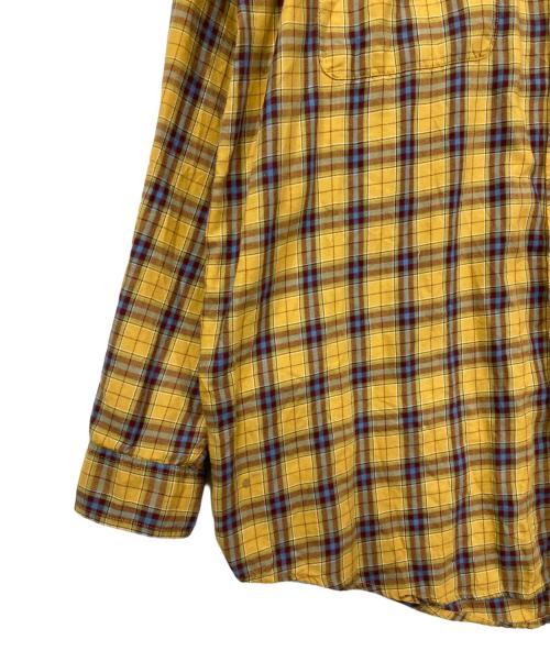 Patagonia（パタゴニア）Patagonia (パタゴニア) チェックシャツ イエロー サイズ:Lの古着・服飾アイテム