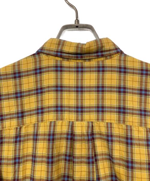 Patagonia（パタゴニア）Patagonia (パタゴニア) チェックシャツ イエロー サイズ:Lの古着・服飾アイテム
