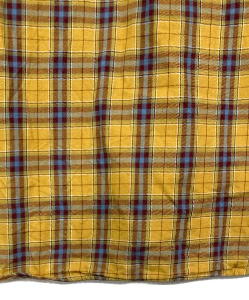 Patagonia（パタゴニア）Patagonia (パタゴニア) チェックシャツ イエロー サイズ:Lの古着・服飾アイテム