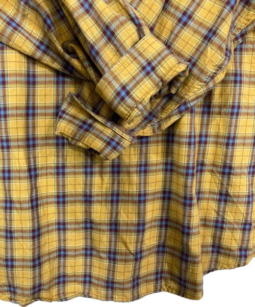 Patagonia（パタゴニア）Patagonia (パタゴニア) チェックシャツ イエロー サイズ:Lの古着・服飾アイテム