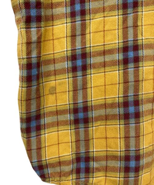 Patagonia（パタゴニア）Patagonia (パタゴニア) チェックシャツ イエロー サイズ:Lの古着・服飾アイテム
