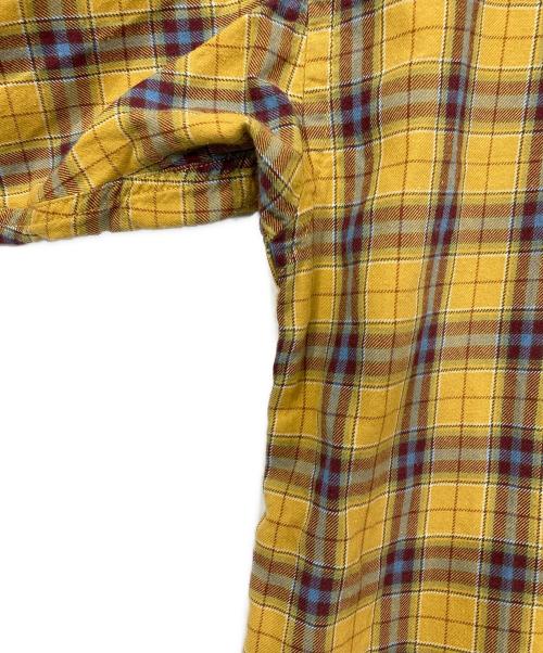 Patagonia（パタゴニア）Patagonia (パタゴニア) チェックシャツ イエロー サイズ:Lの古着・服飾アイテム