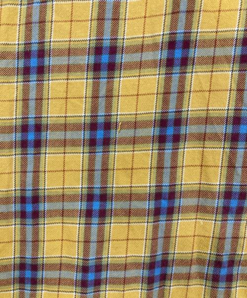 Patagonia（パタゴニア）Patagonia (パタゴニア) チェックシャツ イエロー サイズ:Lの古着・服飾アイテム