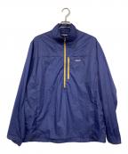 Patagoniaパタゴニア）の古着「フーディニ スタッシュ 1/2ジップ プルオーバー」