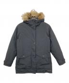 MARMOTマーモット）の古着「オーロラダウンジャケット」｜ブラック