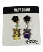 MARY QUANT×pokemonマリークヮント×ポケモン）の古着「ピアス」｜イエロー×パープル