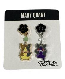 MARY QUANT×pokemon（マリークヮント×ポケモン）の古着「ピアス」｜イエロー×パープル