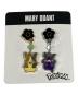 MARY QUANT（マリークヮント）の古着「ピアス」｜イエロー×パープル
