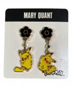 MARY QUANT×pokemonマリークヮント×ポケモン）の古着「ピアス」｜イエロー