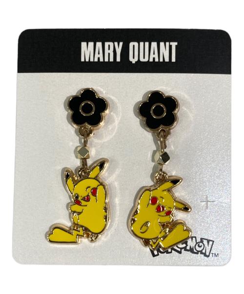 MARY QUANT（マリークヮント）MARY QUANT (マリークヮント) Pokemon (ポケモン) ピアス イエローの古着・服飾アイテム
