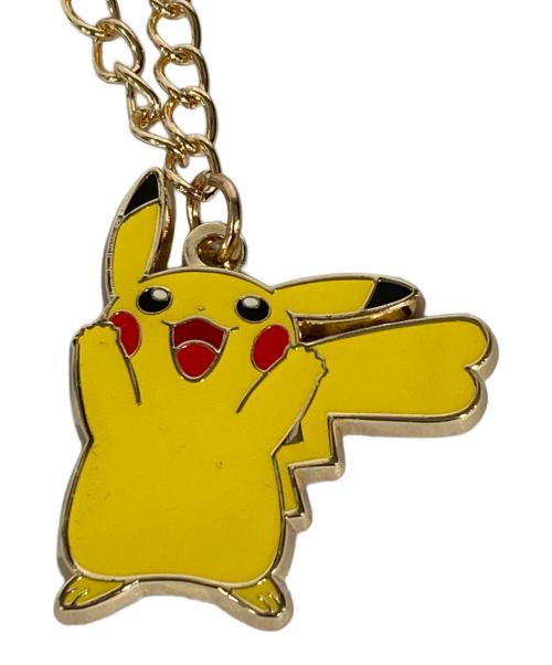 MARY QUANT（マリークヮント）MARY QUANT (マリークヮント) Pokemon (ポケモン) メタルチャーム イエロー 未使用品の古着・服飾アイテム