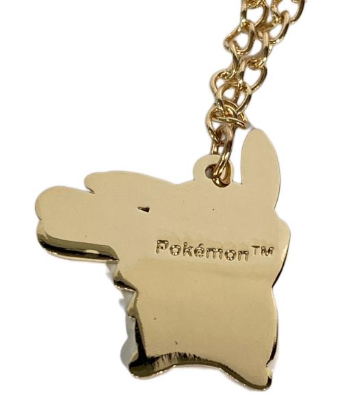 MARY QUANT（マリークヮント）MARY QUANT (マリークヮント) Pokemon (ポケモン) メタルチャーム イエロー 未使用品の古着・服飾アイテム