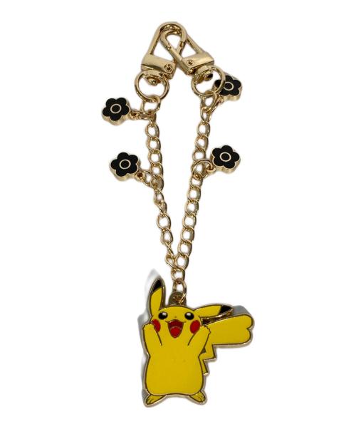 MARY QUANT（マリークヮント）MARY QUANT (マリークヮント) Pokemon (ポケモン) メタルチャーム イエロー 未使用品の古着・服飾アイテム