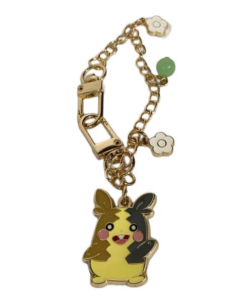 MARY QUANT（マリークヮント）MARY QUANT (マリークヮント) Pokemon (ポケモン) メタルチャーム イエロー 未使用品の古着・服飾アイテム