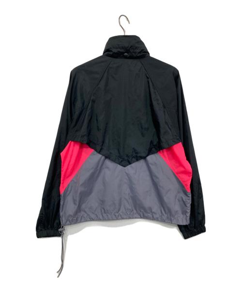 NIKE（ナイキ）NIKE (ナイキ) ナイロンジャケット ブラック×グレー サイズ:表記消えの為不明の古着・服飾アイテム