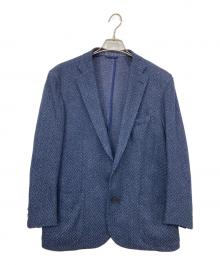ETRO（エトロ）の古着「ジャケット」｜ネイビー