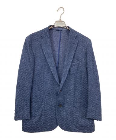 中古・古着通販】ETRO (エトロ) ジャケット ネイビー サイズ:56