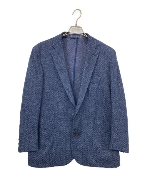 ETRO（エトロ）ETRO (エトロ) ジャケット ネイビー サイズ:56の古着・服飾アイテム