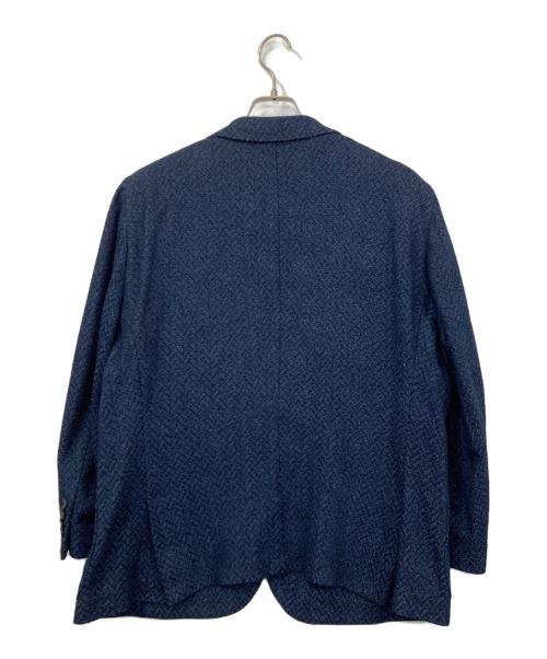 ETRO（エトロ）ETRO (エトロ) ジャケット ネイビー サイズ:56の古着・服飾アイテム