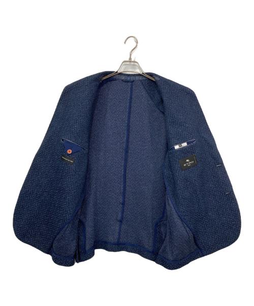 ETRO（エトロ）ETRO (エトロ) ジャケット ネイビー サイズ:56の古着・服飾アイテム
